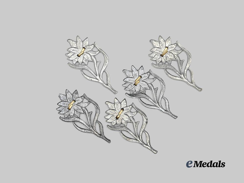germany,_s_a._a_lot_of_edelweiss_cap_insignia_for_s_a-_gruppe_hochland_e_medals__g63148_3