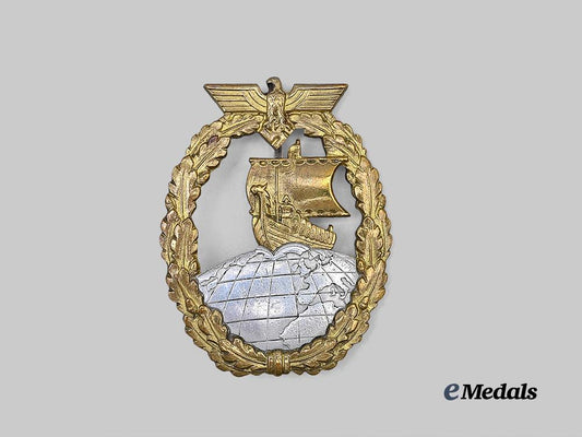 germany,_kriegsmarine._an_auxiliary_cruiser_war_badge,_variation1,_by_schwerin_e_medals__g63187_2
