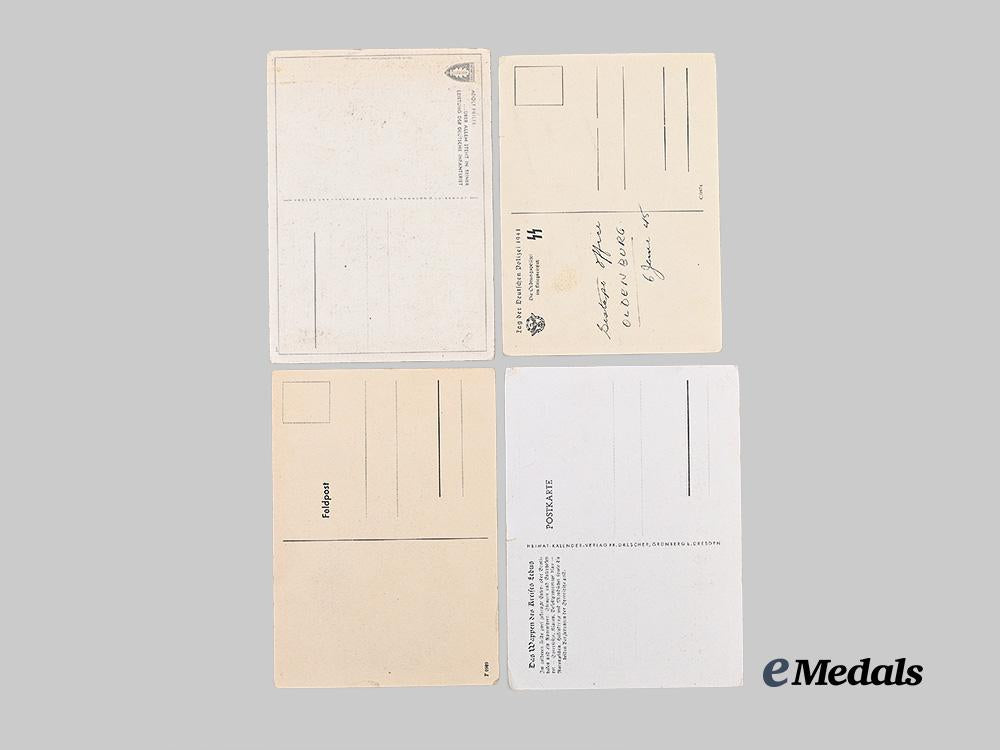 germany,_third_reich._a_mixed_lot_of_postcards,_with_wehrmacht_and_labour_themes_e_medals__g63262_6