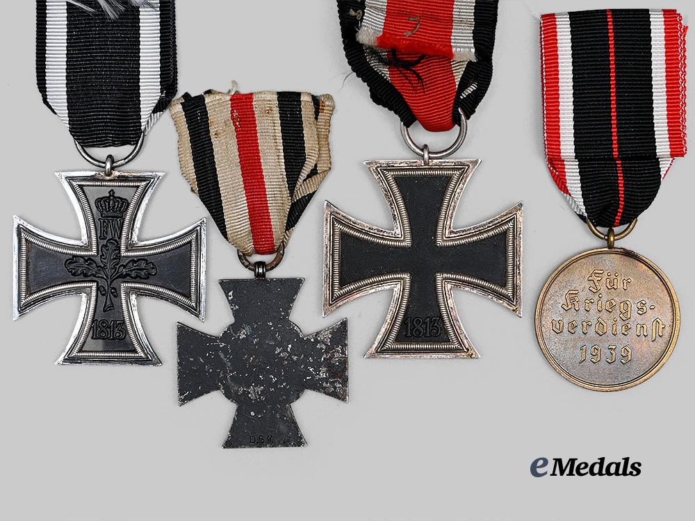 germany,_wehrmacht._a_mixed_lot_of_awards_for_first_and_second_world_war_service_e_medals__g63342_6