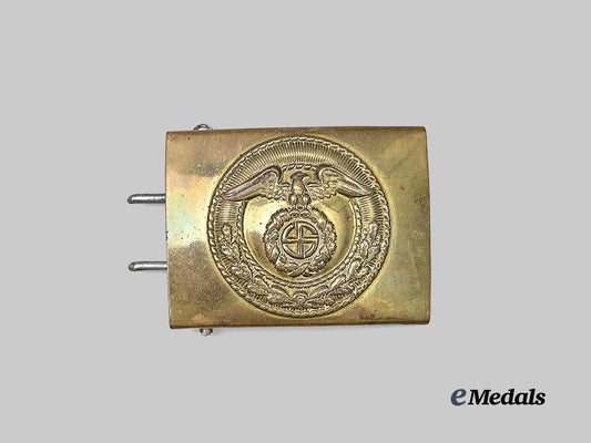 germany,_s_a._a_member’s_belt_buckle,_first_pattern_e_medals__g63632_2