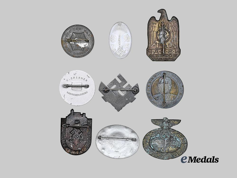 germany,_third_reich._a_mixed_lot_of_service_and_commemorative_badges_e_medals__g63773_3