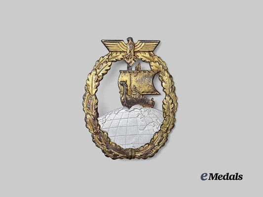 germany,_kriegsmarine._an_auxiliary_cruiser_war_badge,_variation1,_by_schwerin_e_medals__g63776_2