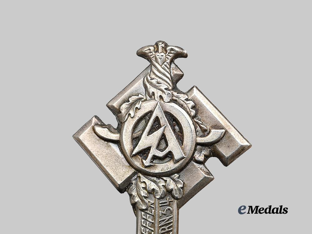 germany,_s_a._a1934_erfurt_brigade_rally_badge,_by_gustav_brehmer_e_medals__g63807_4