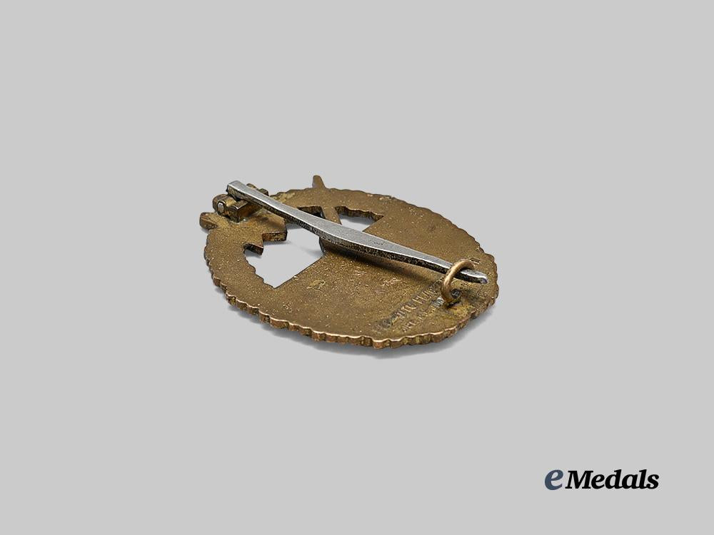 germany,_kriegsmarine._a_coastal_artillery_war_badge,_variation1,_by_c._e._juncker_e_medals__g63828_4
