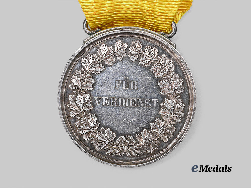 baden,_grand_duchy._a_merit_medal_in_silver_e_medals__g64250_5