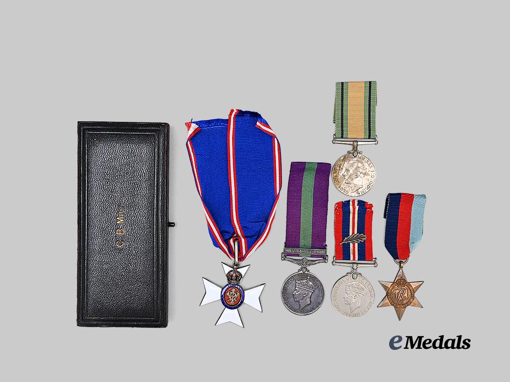 united_kingdom._a_c_b&_c_v_o_group_to_major-_general_geoffrey_palmer,_r_a_o_c_e_medals__g_b8684_2
