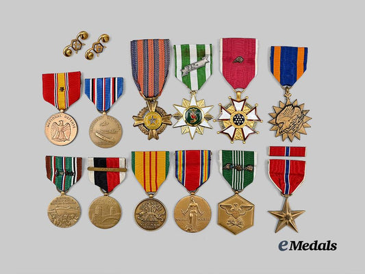 united_states._a_second_war_and_vietnam_war_group_to_col._woodford_tanner_moseley,_second_chemical_mortar_battalion,_and_chemical_advisor_to_first_r_o_k_army_in_korea_e_medals__m0041-344_2