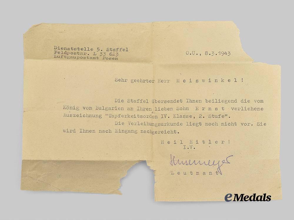 bulgaria,_principality._a_military_order_of_bravery,_i_v_class_to_herr_ernest_meiswinkel_e_medals__m0366-10_5