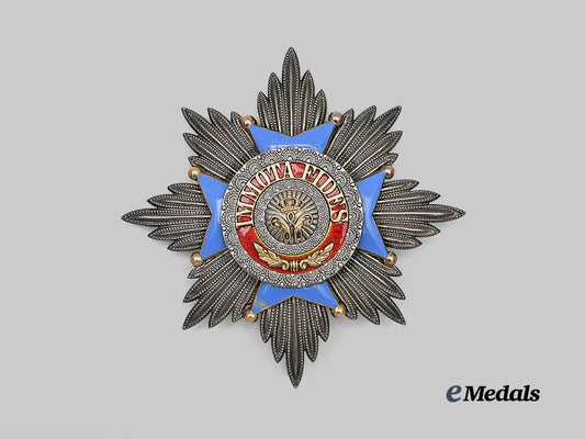 braunschweig,_duchy._an_order_of_henry_the_lion,_grand_cross_breast_star,_by_carl_siebrecht_c.1908_e_medals__m0661-80_2