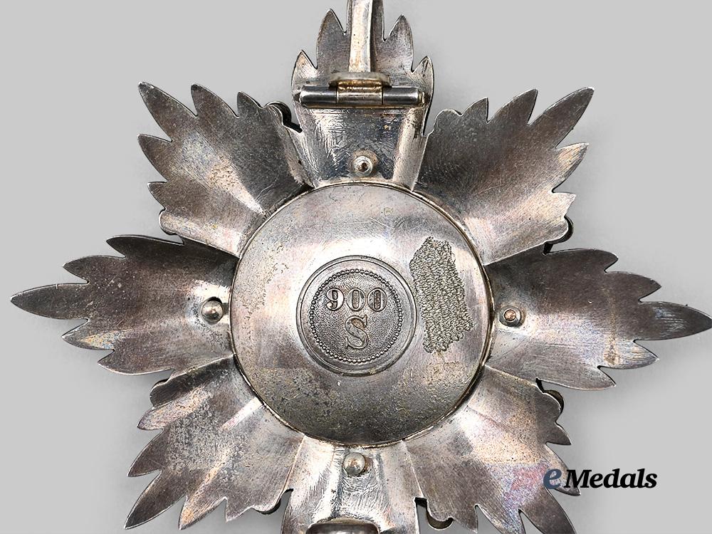 braunschweig,_duchy._an_order_of_henry_the_lion,_grand_cross_breast_star,_by_carl_siebrecht_c.1908_e_medals__m0661-80_6