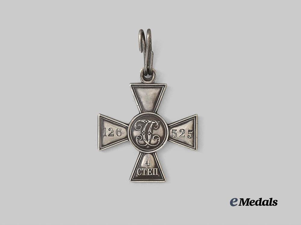 russia,_imperial._a_st._george_cross,_i_v_class_e_medals__m0684-26_3