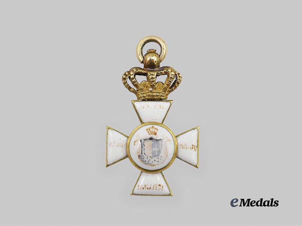 oldenburg,_grand_duchy._a_house_and_merit_order_of_peter_frederick_ludwing,_miniature_knight_in_gold_e_medals__m0704-91_3