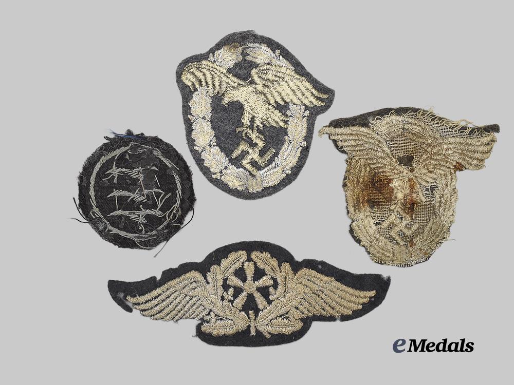germany,_luftwaffe._a_mixed_lot_of_cloth_badges_and_insignia_e_medals__m0706-7_3