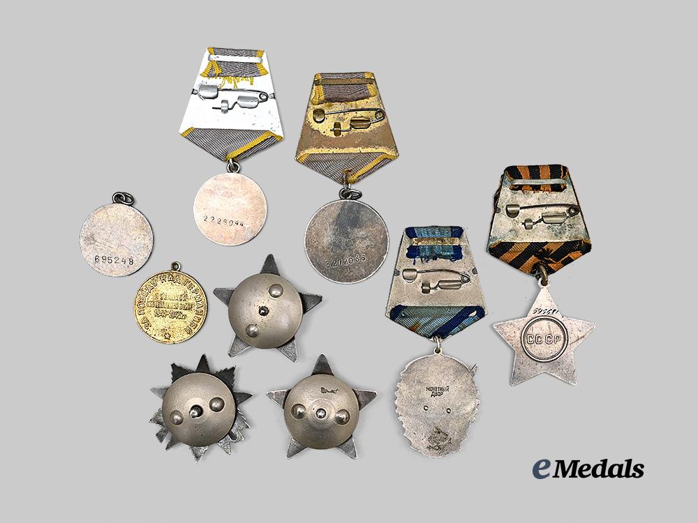 russia,_soviet_union._a_mixed_lot_of_awards_for_military_and_labour_service_e_medals__m0711-5_3