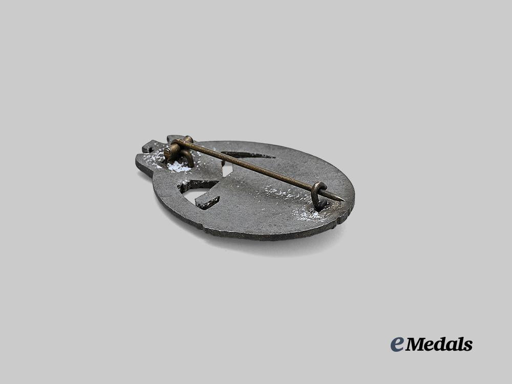 germany,_wehrmacht._a_panzer_assault_badge,_bronze_grade,_oval_crimp_variant_by_wilhelm_deumer_e_medals__m0713-3_4