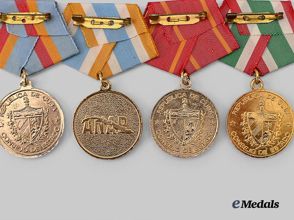 cuba,_republic._a_group_of_nine_council_of_state_distinction_and_commemorative_medals_e_medals__w8444_7