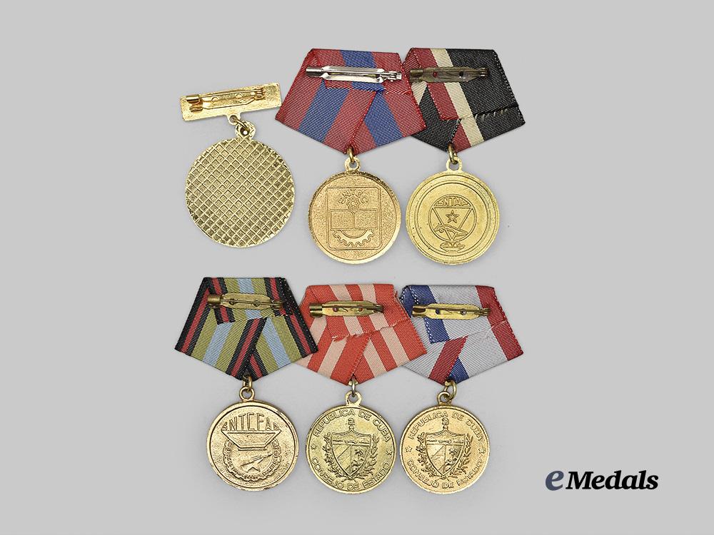 cuba,_republic._a_group_of_six_civil_and_labour_decorations_e_medals__w8454_7