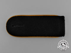 A Single Mint Waffen-Ss Reconnaissance Enlisted Man’s Shoulder Board