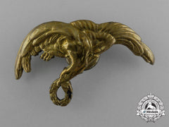 A Second War Polish Air Force Pilot's Breast Badge By J.r. Gaunt, London