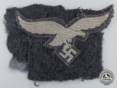 A Uniform Removed Luftwaffe Breast Eagle