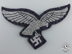 A Luftwaffe Officer’s Bullion Breast Eagle