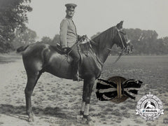 The Pour-Le-Merite Boutonnière Of General Günther Von Etzel