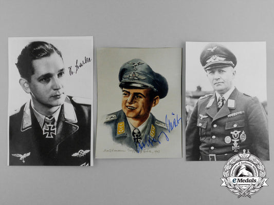 germany,_third_reich._a_lot_of_three_post-_war_knight's_cross_recipient_signed_photographs_e_0372_1
