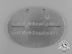 A Luft Park (Airport) Brandis Staff Identification Tag