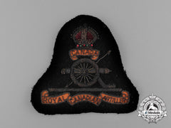 A Royal Canadian Artillery (Rca) Jacket Patch