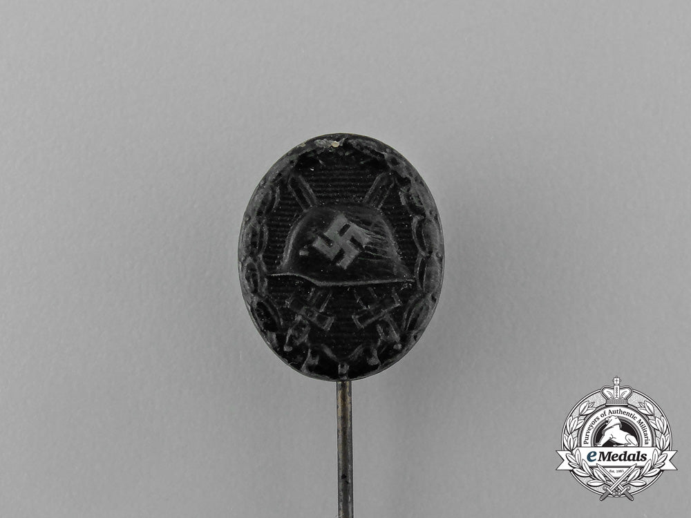 a_black_grade_wound_badge_miniature_stick_pin_e_0911