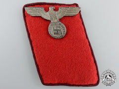 An Nsdap District (Gau) Level Anwärter (Party Member "Candidate") Collar Tab