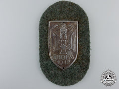 An Army Issued Cholm Shield