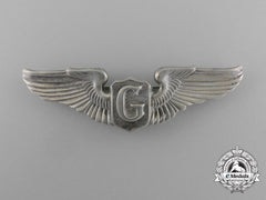United States. An Army Air Force Glider Pilot Badge, C.1945