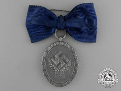 Germany, Rad. A Labour Service Award For Women, Ii Class, Heavy Version
