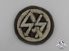 A Scarce Traditional Dlv Badge For Members Of The Sa/Ss Flying Corps