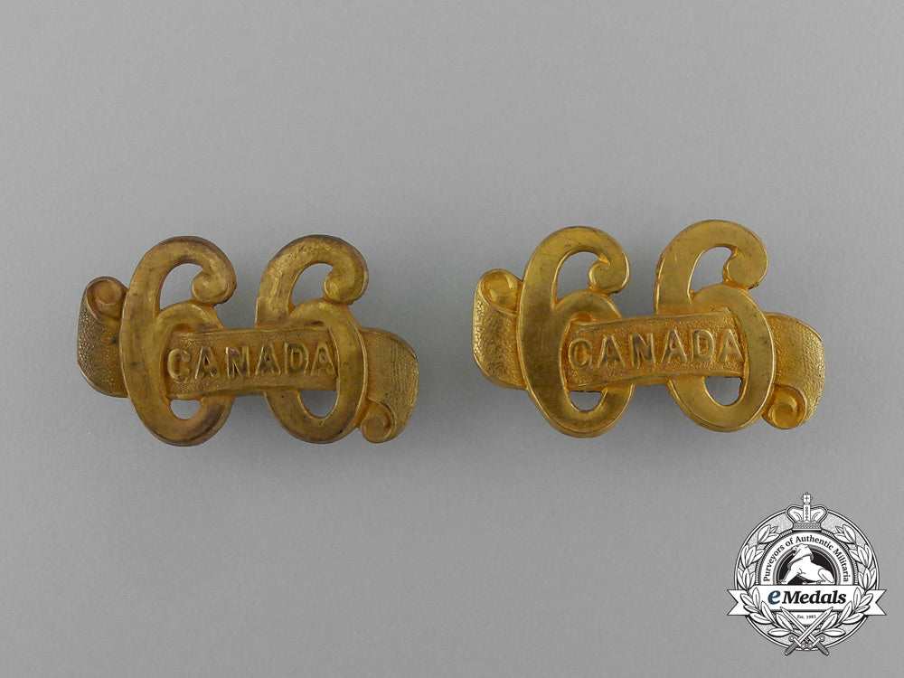 a_first_war66_th_infantry_battalion_officer's_shoulder_title_pair_e_2362