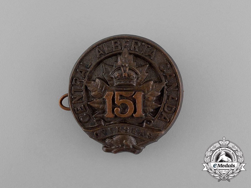 a_first_war151_st_infantry_battalion_cap_badge,1_st_version_e_2366