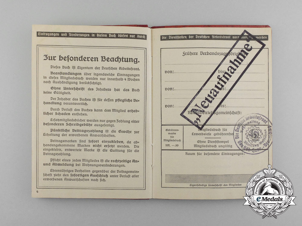 a_lot_of_german_labour_front_books_for_berta_and_otto_sander_e_2471