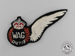 A Royal New Zealand Air Force (Rnzaf) Wireless/Air Gunner (Wag) Wing