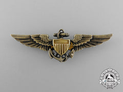 United States. A Naval Aviation Pilot Badge, C.1945