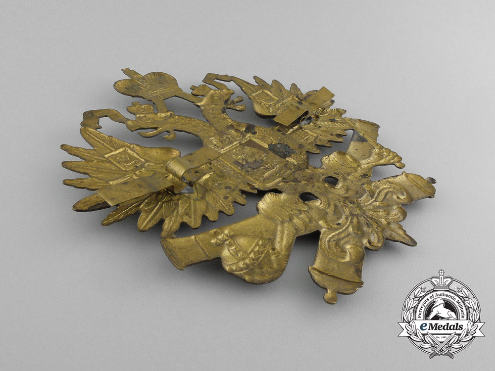 russia,_imperial._an_artillery_regiment_helmet_plate,_c.1916_e_3164