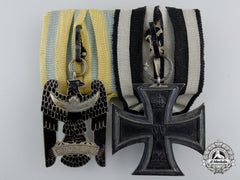 A Silesian Eagle 2Nd Class Medal Pair