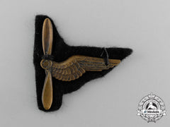 France. A Scarce Free French Air Force Aircrew Badge, C.1942