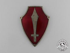 A Latvian Regimental Sleeve Badge