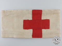 A Second War Italian Red Cross 9Th Mobilization Centre At Rome Armband
