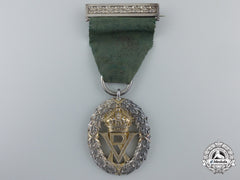 An 1892 Victorian Volunteer Officers' Decoration