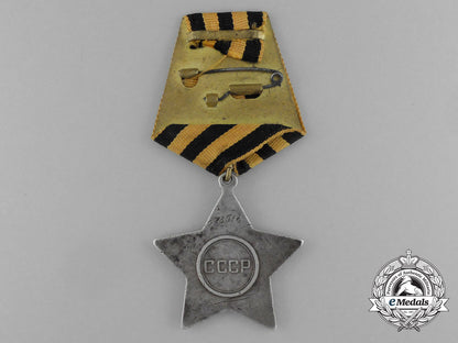 a_soviet_russian_order_of_glory;3_rd_class_to_fyodor_alekseevich_chernenko_e_3606