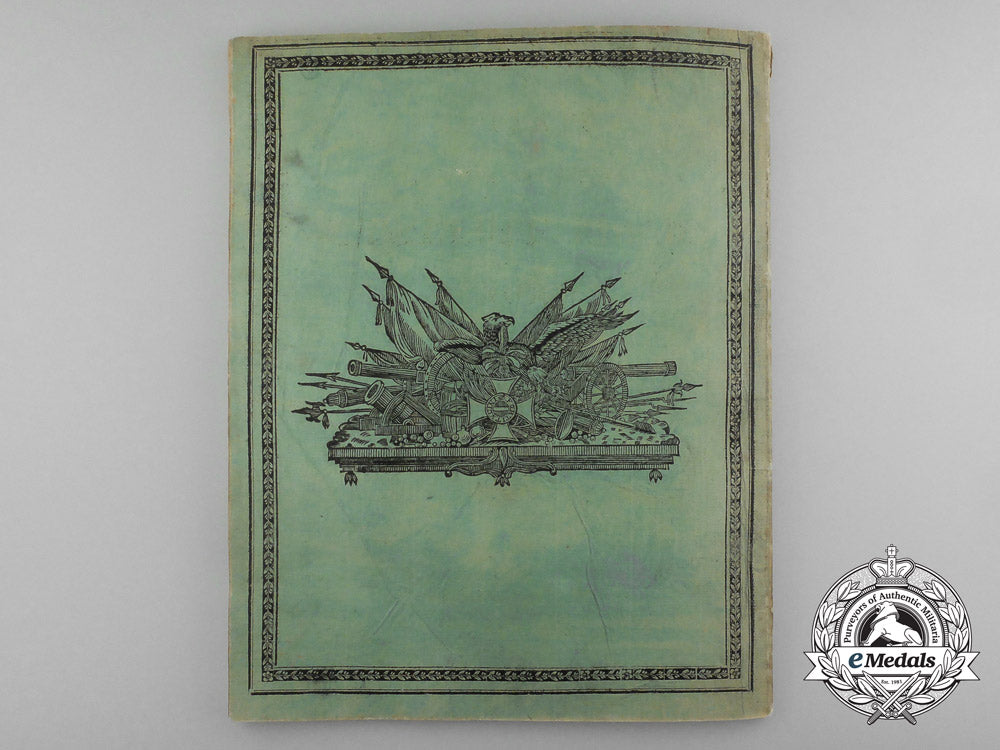 an1811_version_of_the_statutes_of_the_order_of_maria_theresa_e_3687