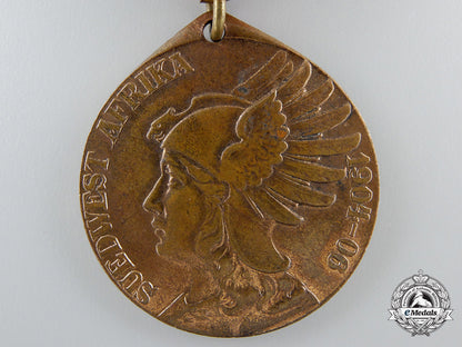 a_german_imperial_south_west_africa_medal_campaign_medal_with_miniature_e_375